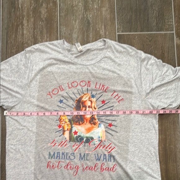 Hot Dog, 4th of July Lover T-Shirt - Picture 3 of 5
